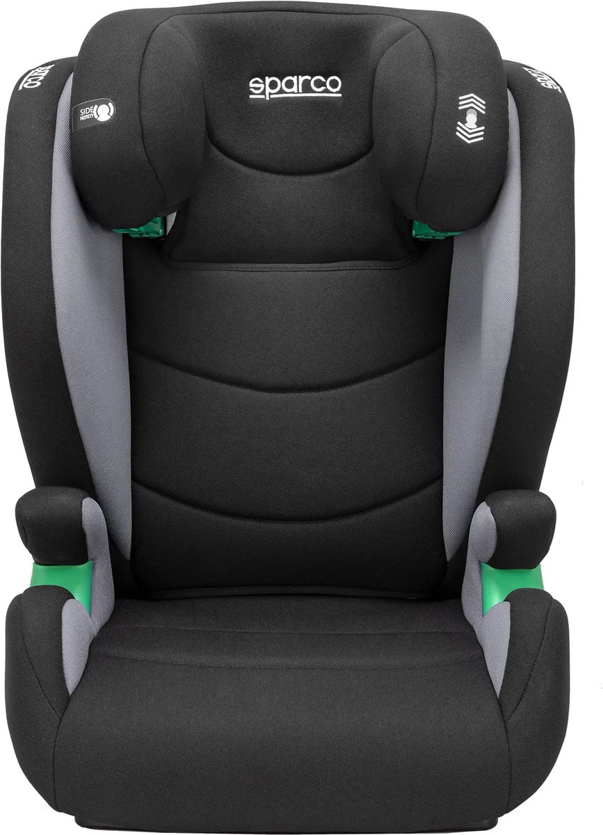 Sparco SK2000 I-Size Kinderzitje 100-150 cm Grijs