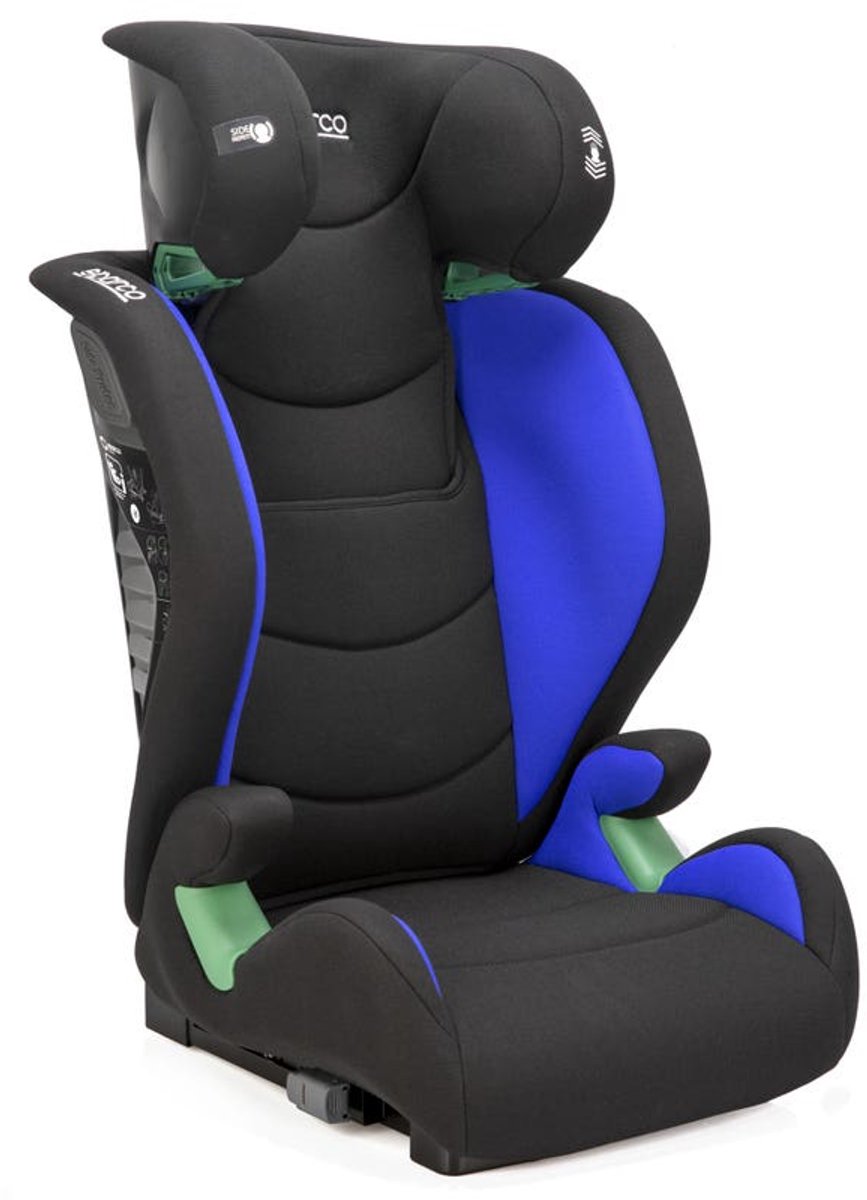 Sparco SK2000 I-Size Kinderzitje 100-150 cm Grijs
