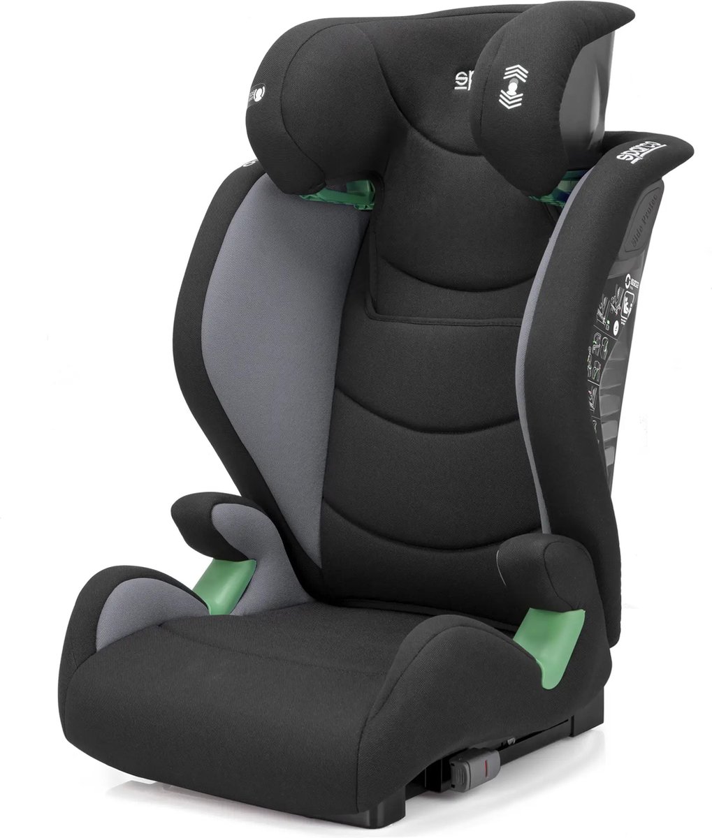 Sparco SK2000 I-Size Kinderzitje 100-150 cm Grijs