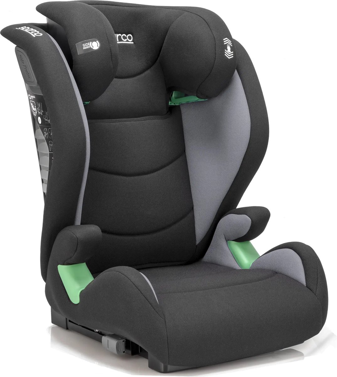 Sparco SK2000 I-Size Kinderzitje 100-150 cm Grijs