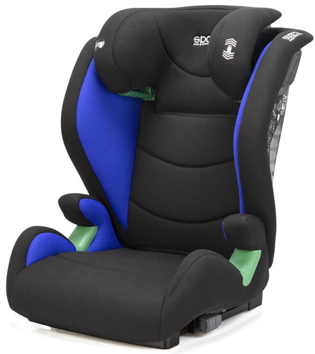 Sparco SK2000 I-Size Kinderzitje 100-150 cm Grijs