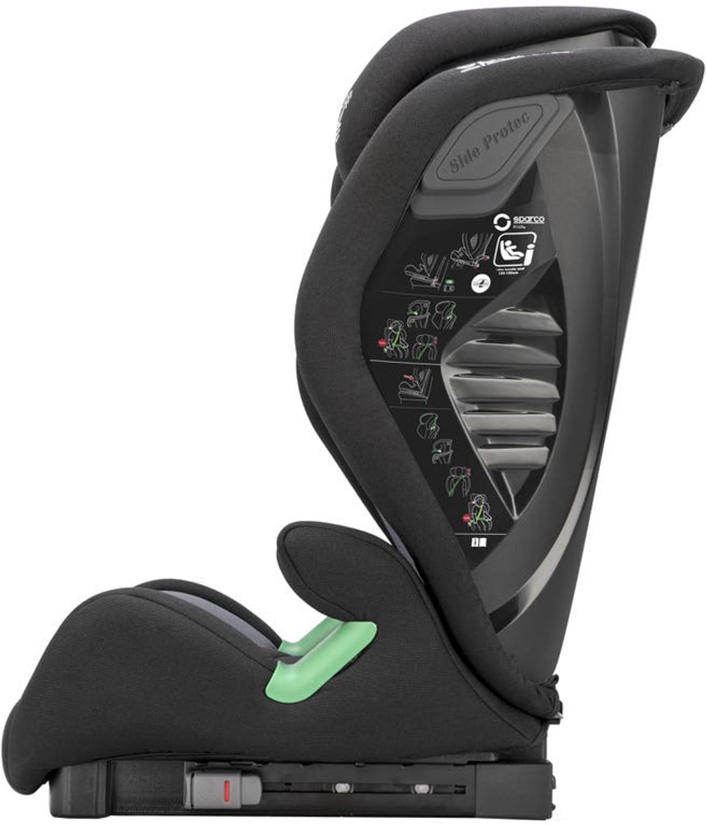Sparco SK2000 I-Size Kinderzitje 100-150 cm Grijs