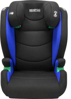 Sparco SK2000 Kinderzitje - blauw