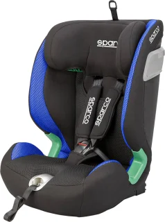 Sparco SK5000 I-Size Kinderzitje Blauw 76-150 cm
