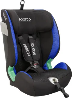 Sparco SK5000 I-Size Kinderzitje Blauw 76-150 cm