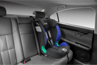Sparco SK5000 I-Size Kinderzitje Blauw 76-150 cm