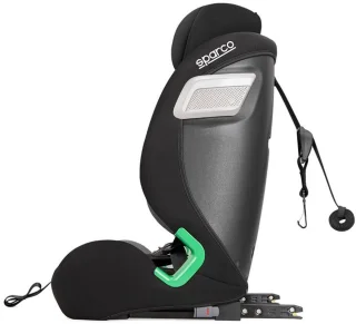 Sparco SK5000 I-Size Kinderzitje Blauw 76-150 cm