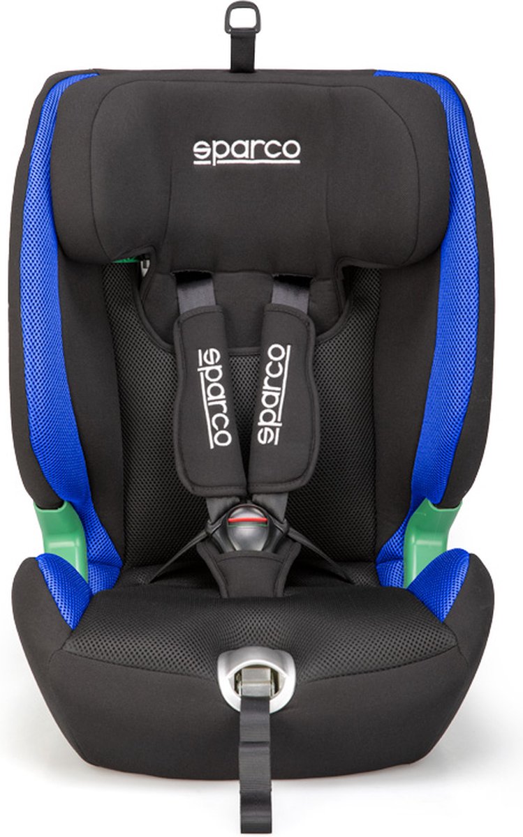 Sparco SK5000I Kinderstoel Isofix Zwart/Blauw