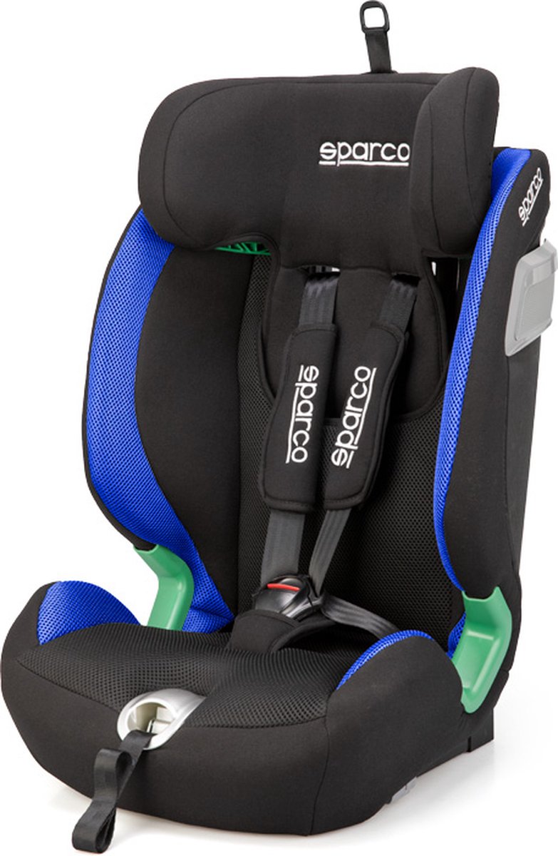 Sparco SK5000I Kinderstoel Isofix Zwart/Blauw