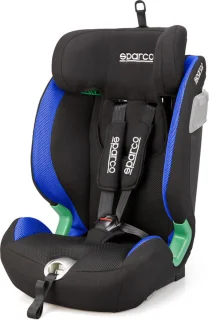Sparco SK5000I Kinderstoel Isofix Zwart/Blauw
