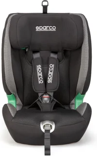 Sparco SK5000I kinderstoel Isofix zwart/grijs i-Size 76-150 cm