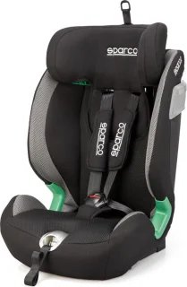 Sparco SK5000I kinderstoel Isofix zwart/grijs i-Size 76-150 cm