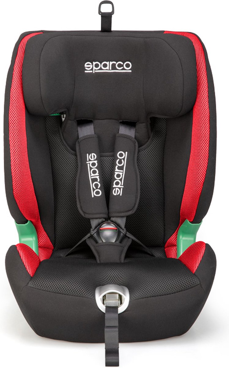 Sparco SK5000I Kinderstoel Isofix Zwart/Rood