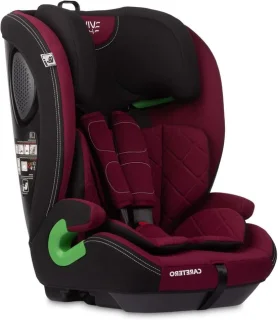 Stoelverhoger kinderzitje 76-150 cm Bourgondië Rood