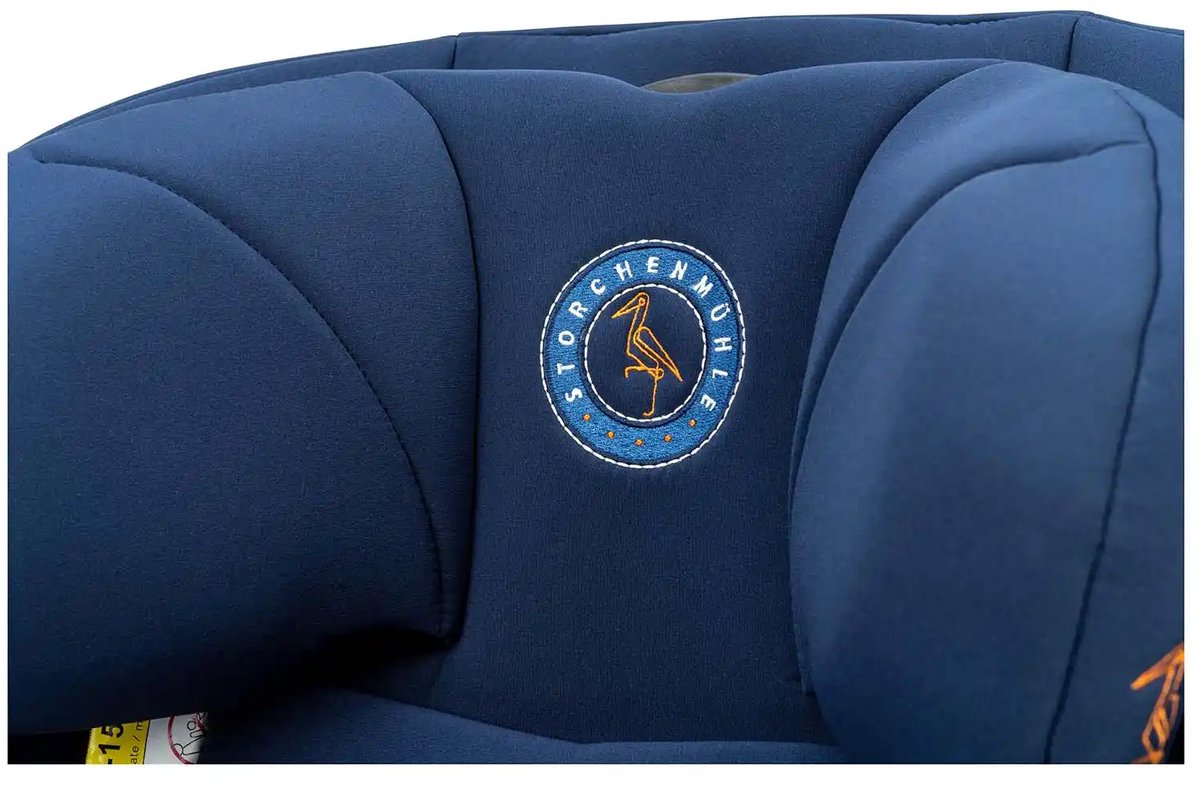 Storchenmühle Niki Kid i-Size Autostoel Iris Blauw