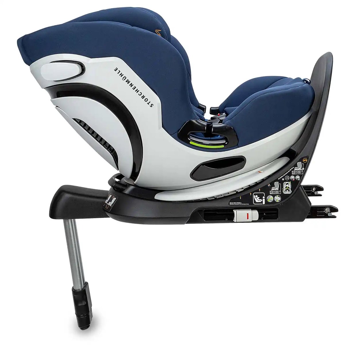 Storchenmühle Niki Kid i-Size Autostoel Iris Blauw