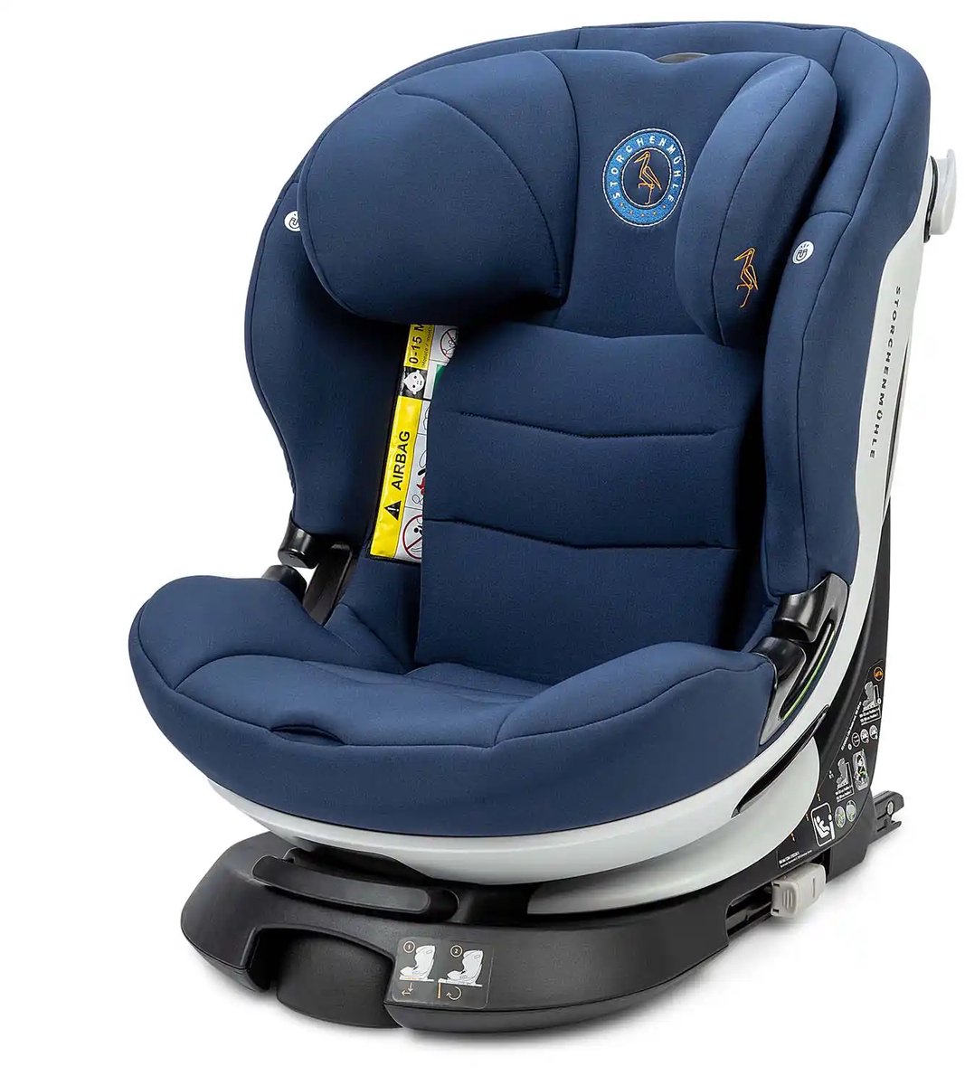 Storchenmühle Niki Kid i-Size Autostoel Iris Blauw