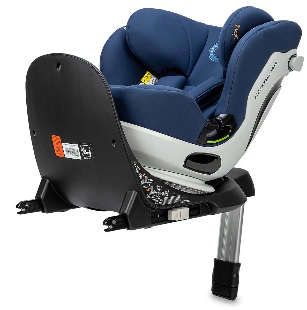 Storchenmühle Niki Kid i-Size Autostoel Iris Blauw