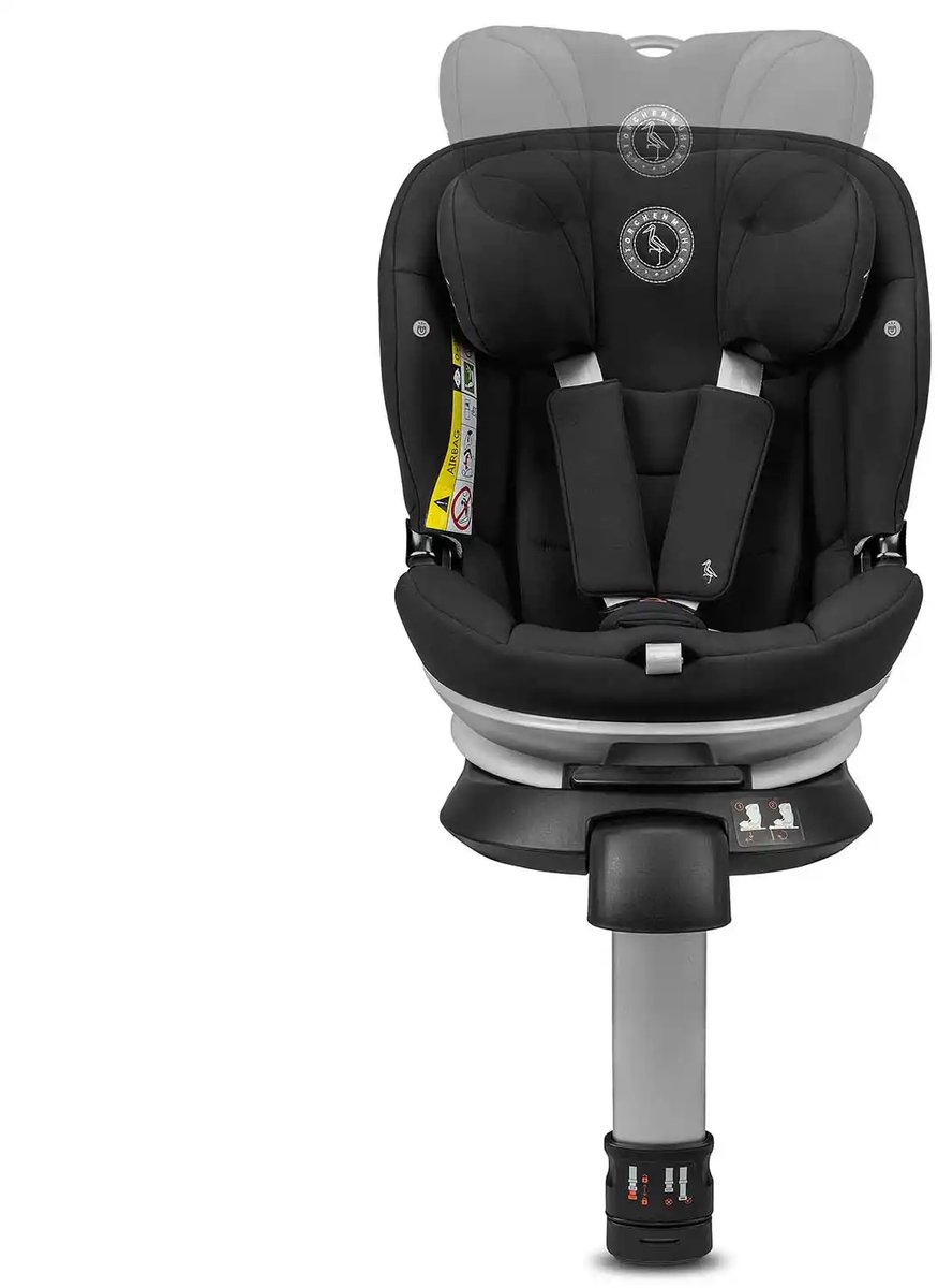 Storchenmühle Niki Kid i-Size autostoel Onyx Zwart