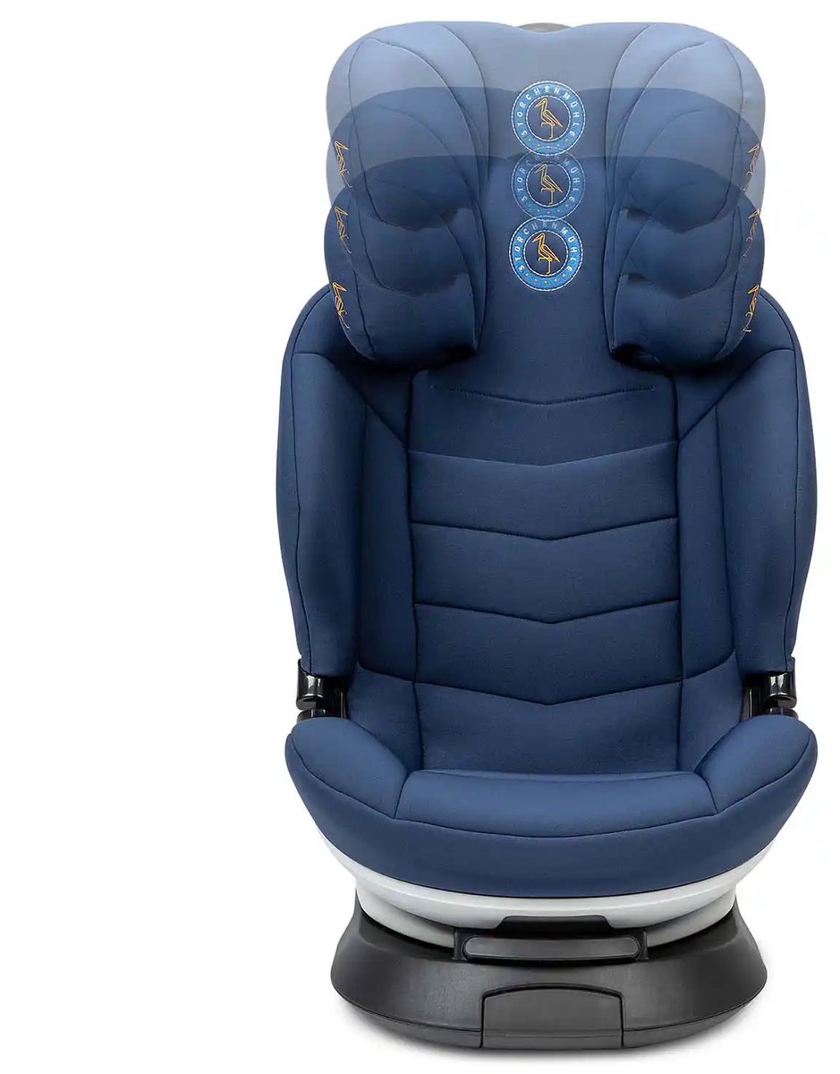 Storchenmühle Niki Next i-Size autostoel Donkerblauw