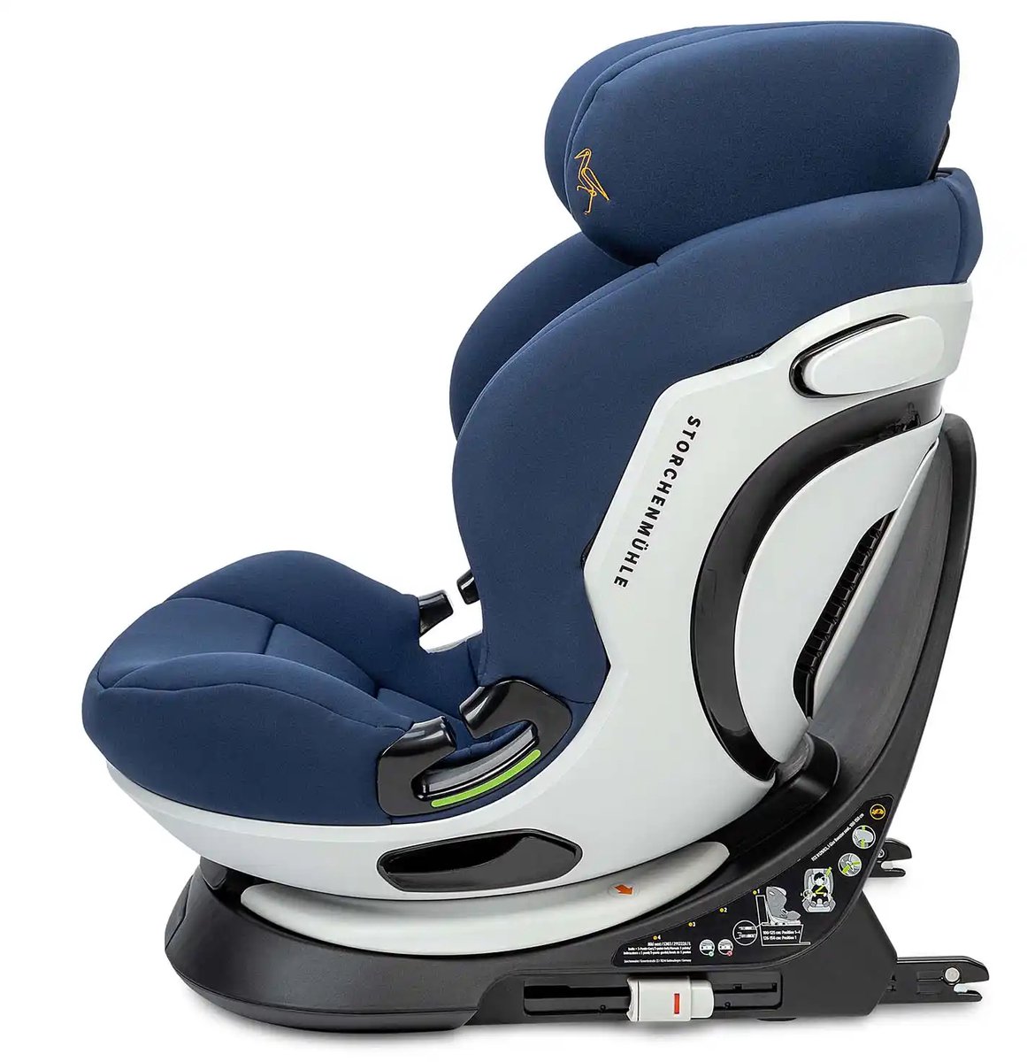 Storchenmühle Niki Next i-Size autostoel Donkerblauw
