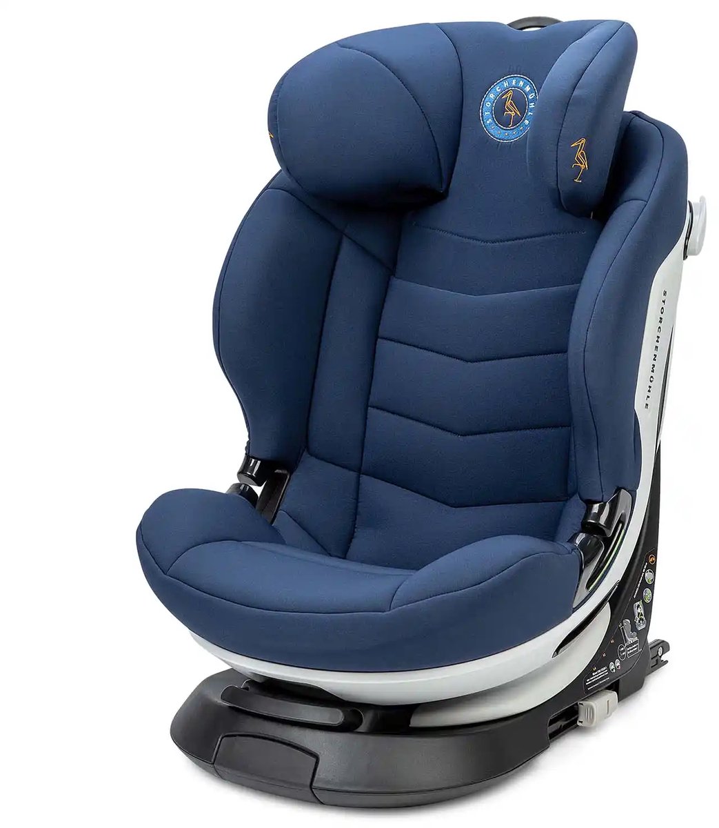 Storchenmühle Niki Next i-Size autostoel Donkerblauw