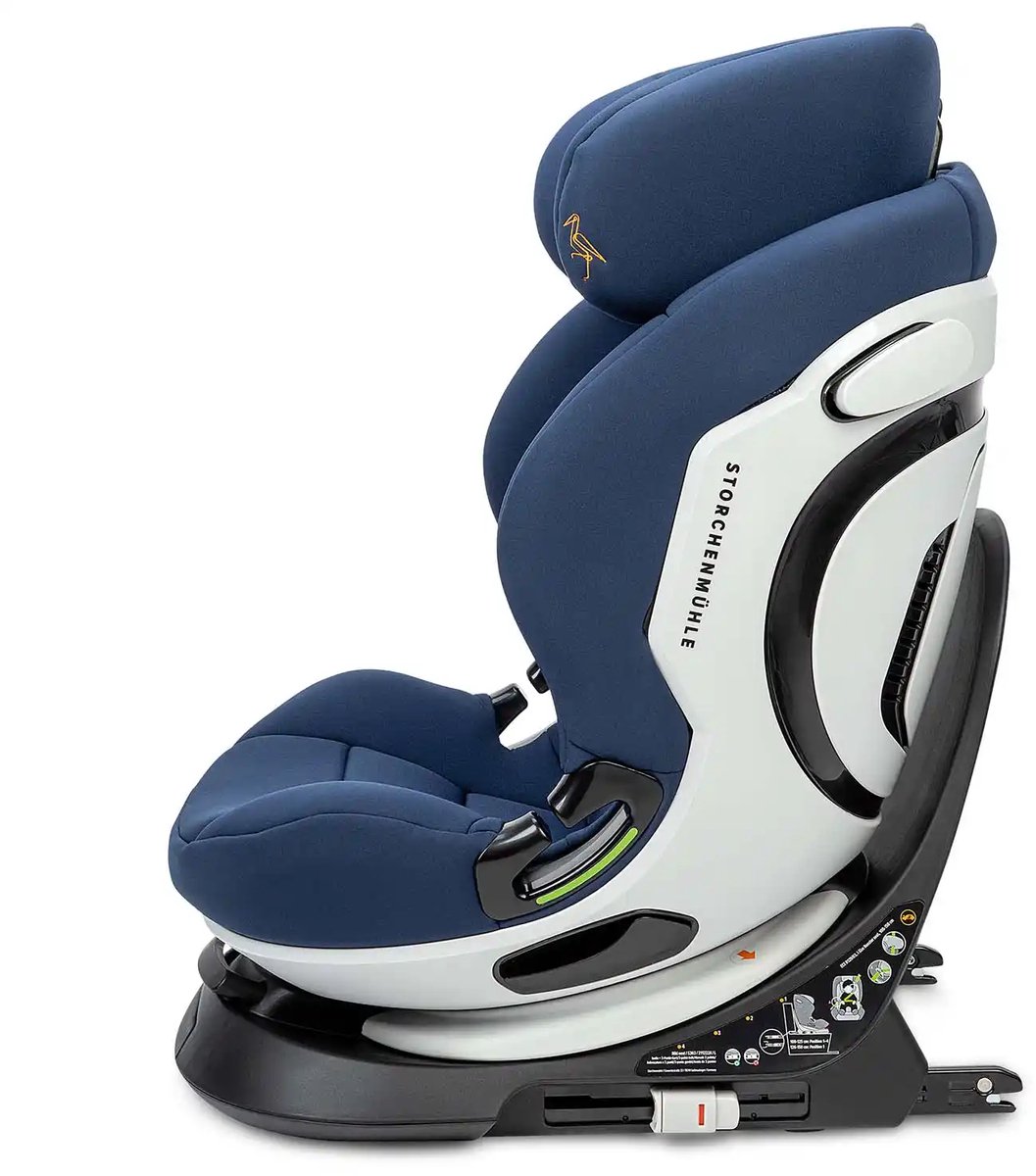 Storchenmühle Niki Next i-Size autostoel Donkerblauw