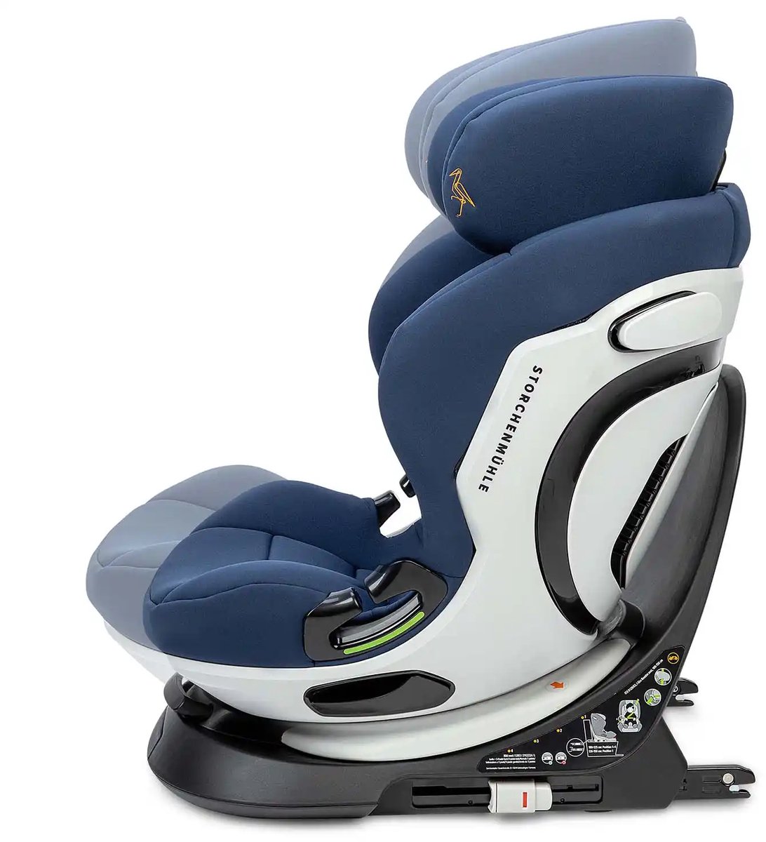 Storchenmühle Niki Next i-Size autostoel Donkerblauw