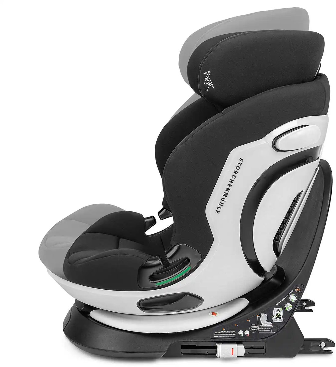 Storchenmühle Niki Next i-Size Autostoel Onyx