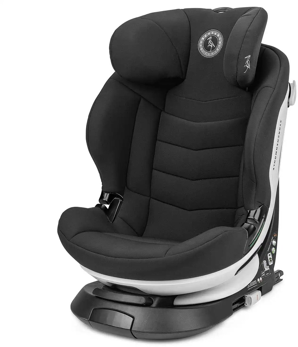 Storchenmühle Niki Next i-Size Autostoel Onyx