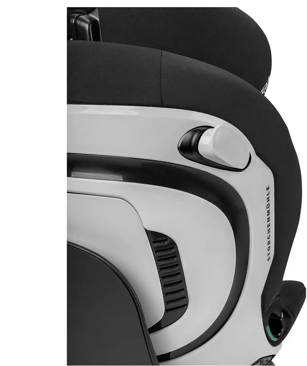 Storchenmühle Niki Next i-Size Autostoel Onyx