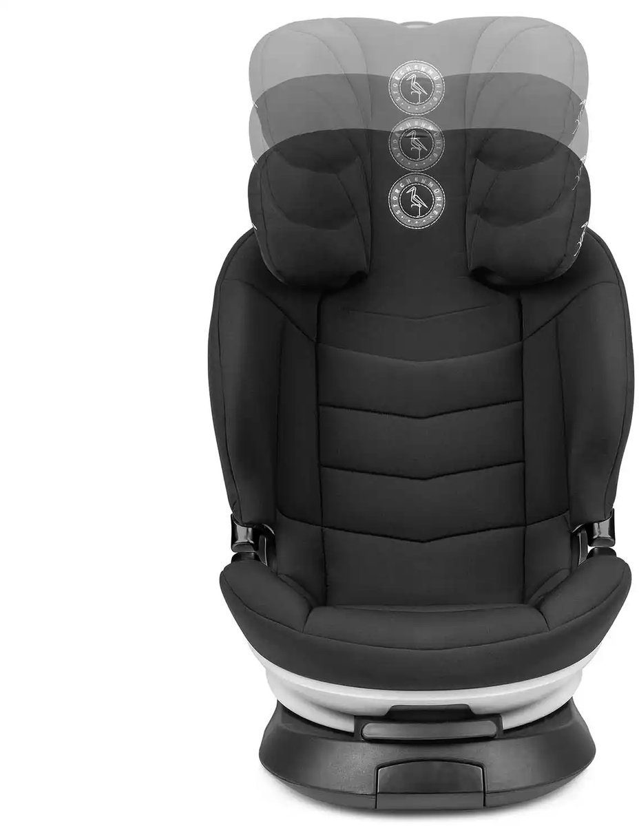 Storchenmühle Niki Next i-Size Autostoel Onyx