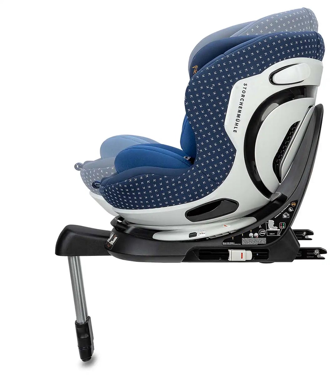 Storchenmühle Niki Start Iris autostoel i-Size donkerblauw
