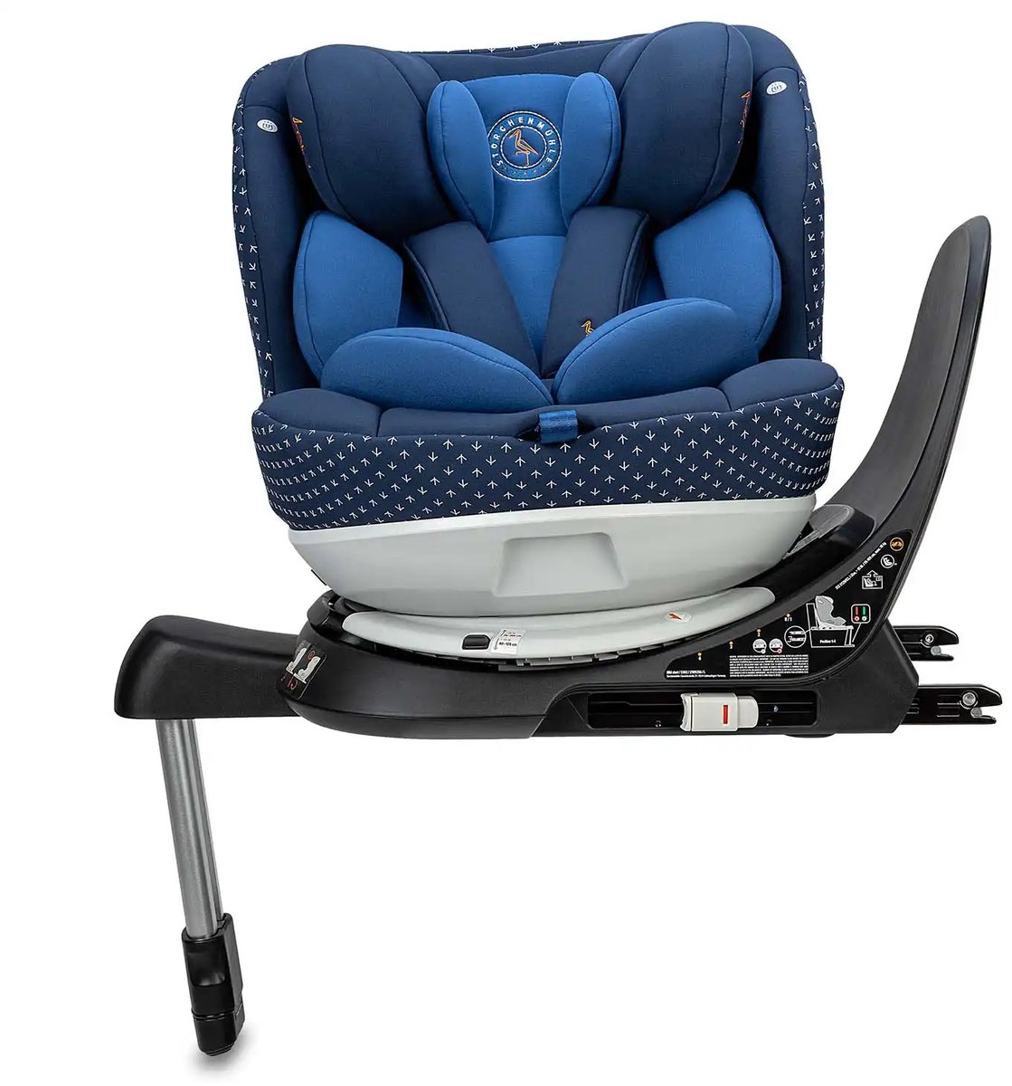 Storchenmühle Niki Start Iris autostoel i-Size donkerblauw