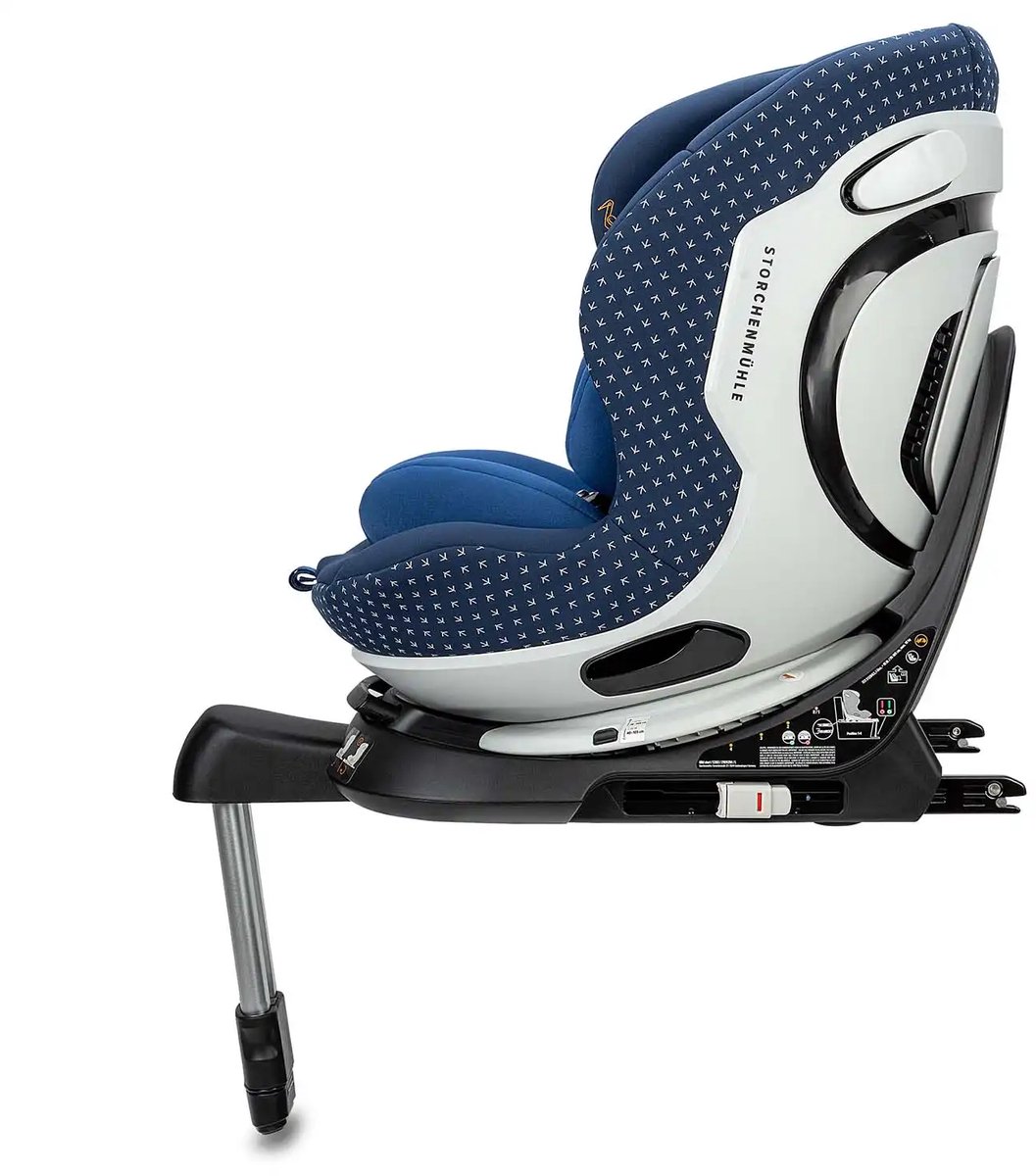 Storchenmühle Niki Start Iris autostoel i-Size donkerblauw