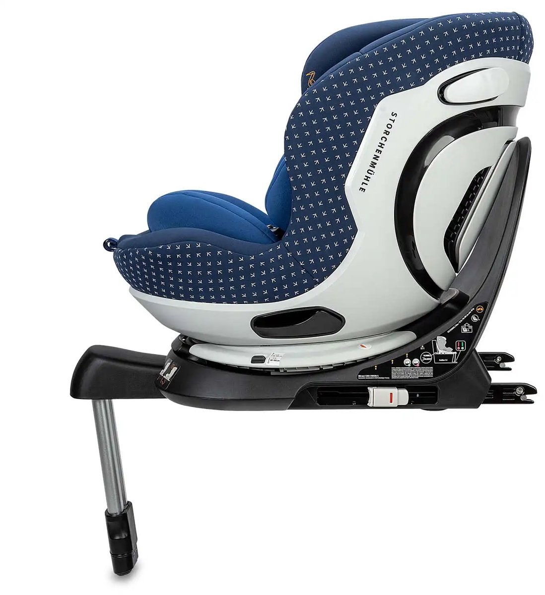 Storchenmühle Niki Start Iris autostoel i-Size donkerblauw