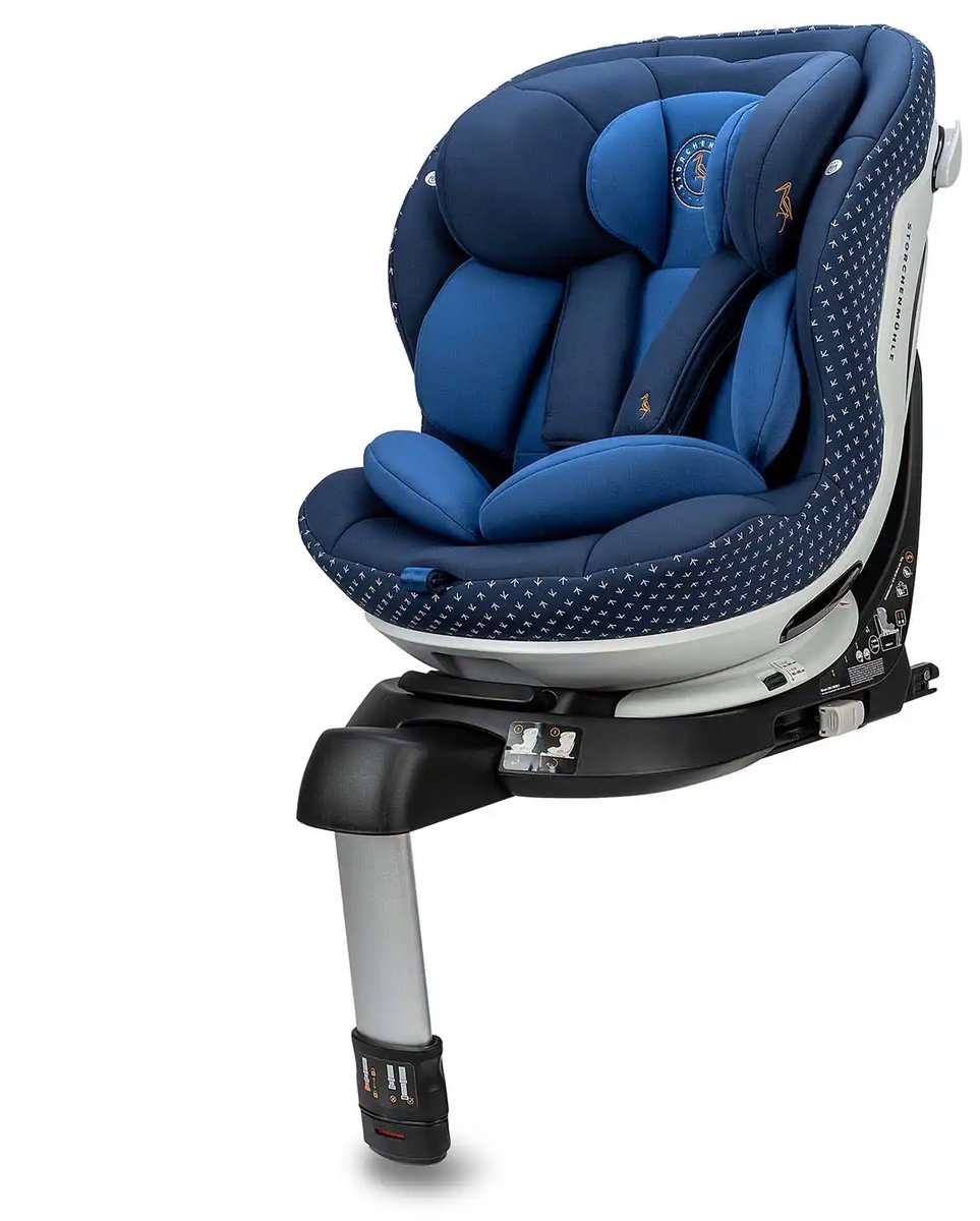 Storchenmühle Niki Start Iris autostoel i-Size donkerblauw