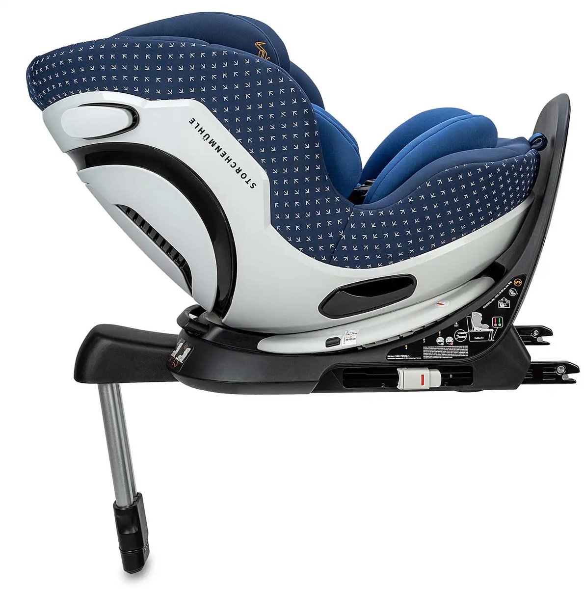 Storchenmühle Niki Start Iris autostoel i-Size donkerblauw