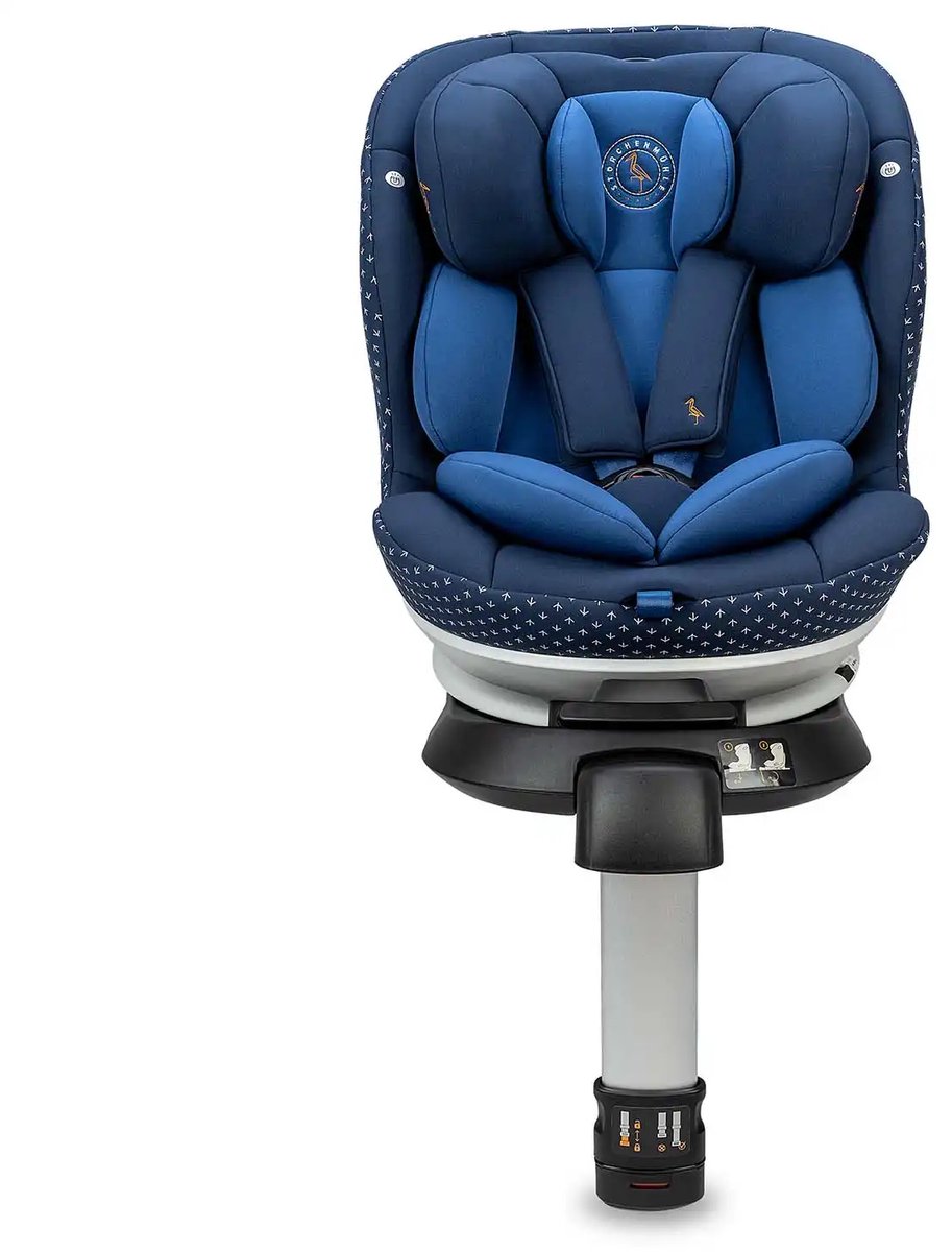 Storchenmühle Niki Start Iris autostoel i-Size donkerblauw