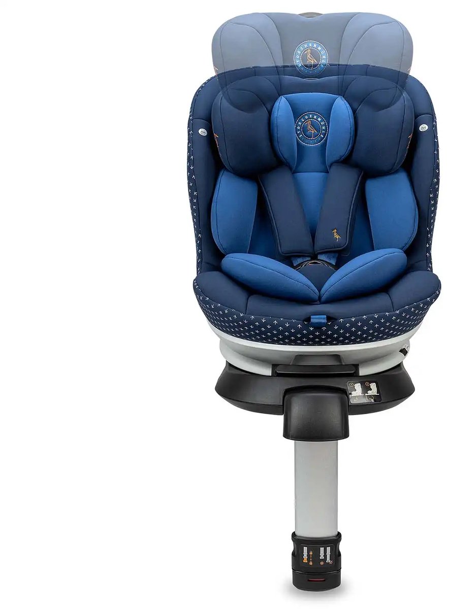 Storchenmühle Niki Start Iris autostoel i-Size donkerblauw