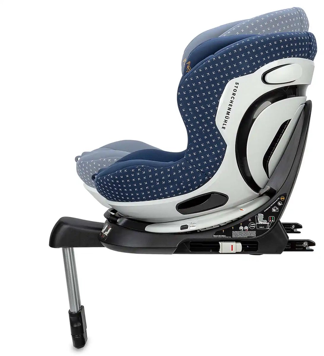 Storchenmühle Niki Start M Iris i-Size Autostoel Donkerblauw