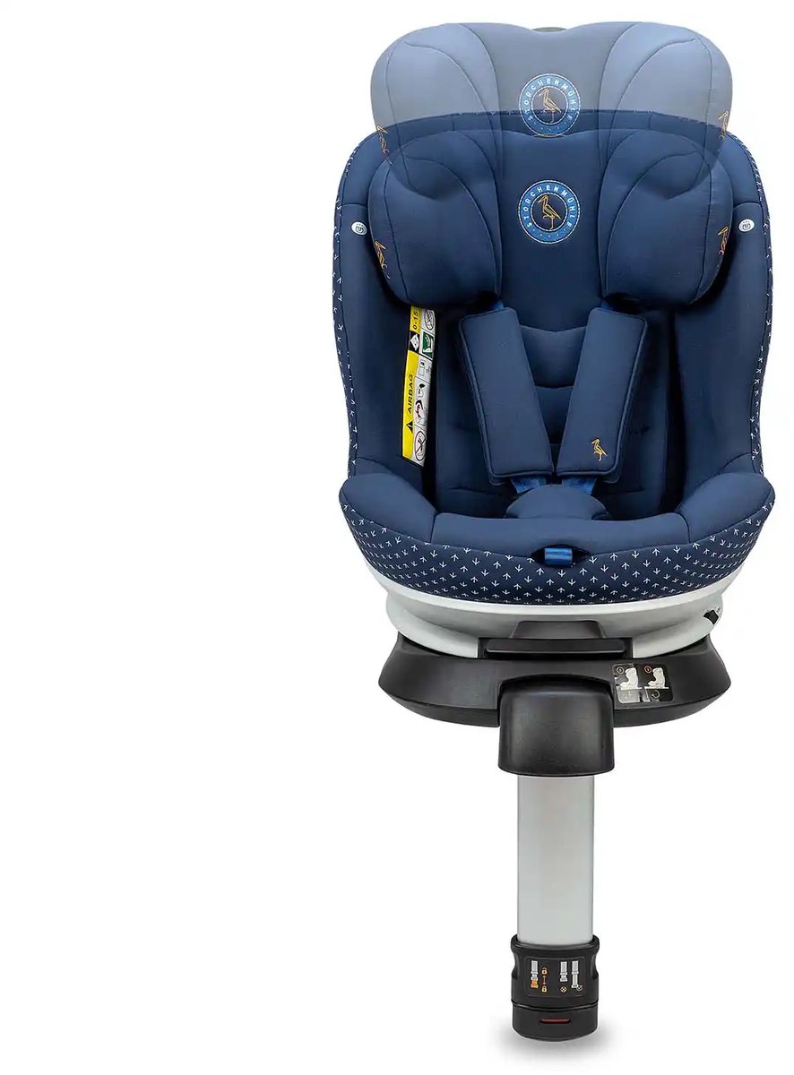 Storchenmühle Niki Start M Iris i-Size Autostoel Donkerblauw