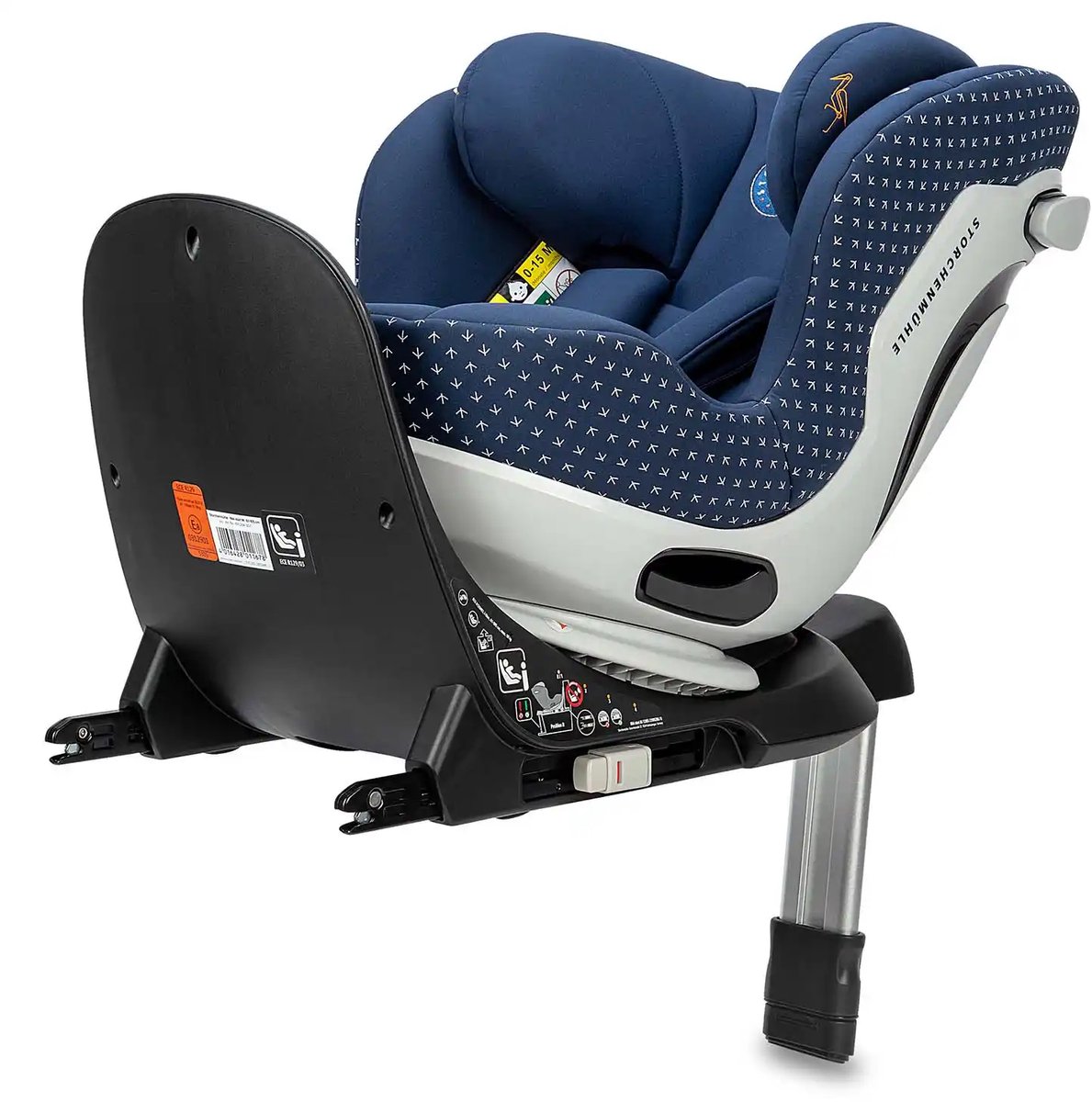 Storchenmühle Niki Start M Iris i-Size Autostoel Donkerblauw