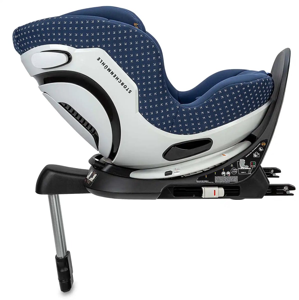 Storchenmühle Niki Start M Iris i-Size Autostoel Donkerblauw