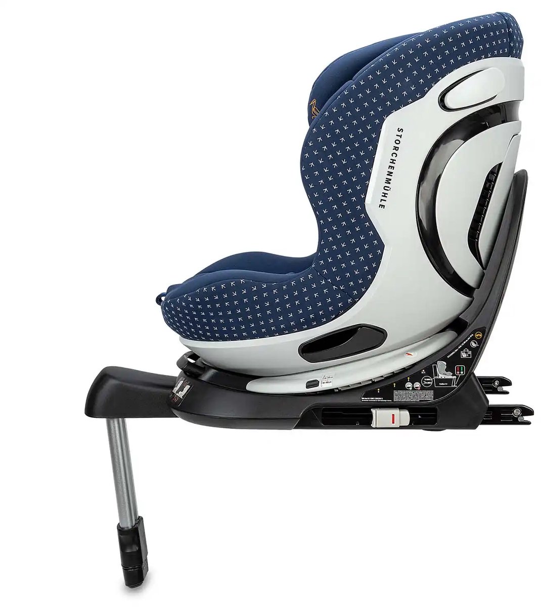 Storchenmühle Niki Start M Iris i-Size Autostoel Donkerblauw