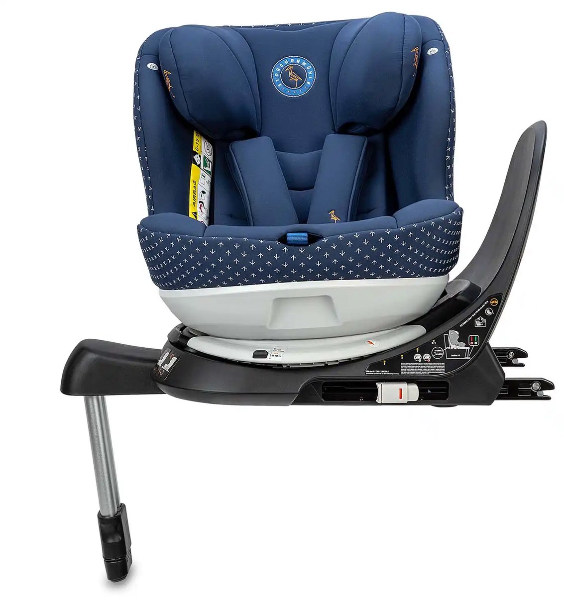 Storchenmühle Niki Start M Iris i-Size Autostoel Donkerblauw