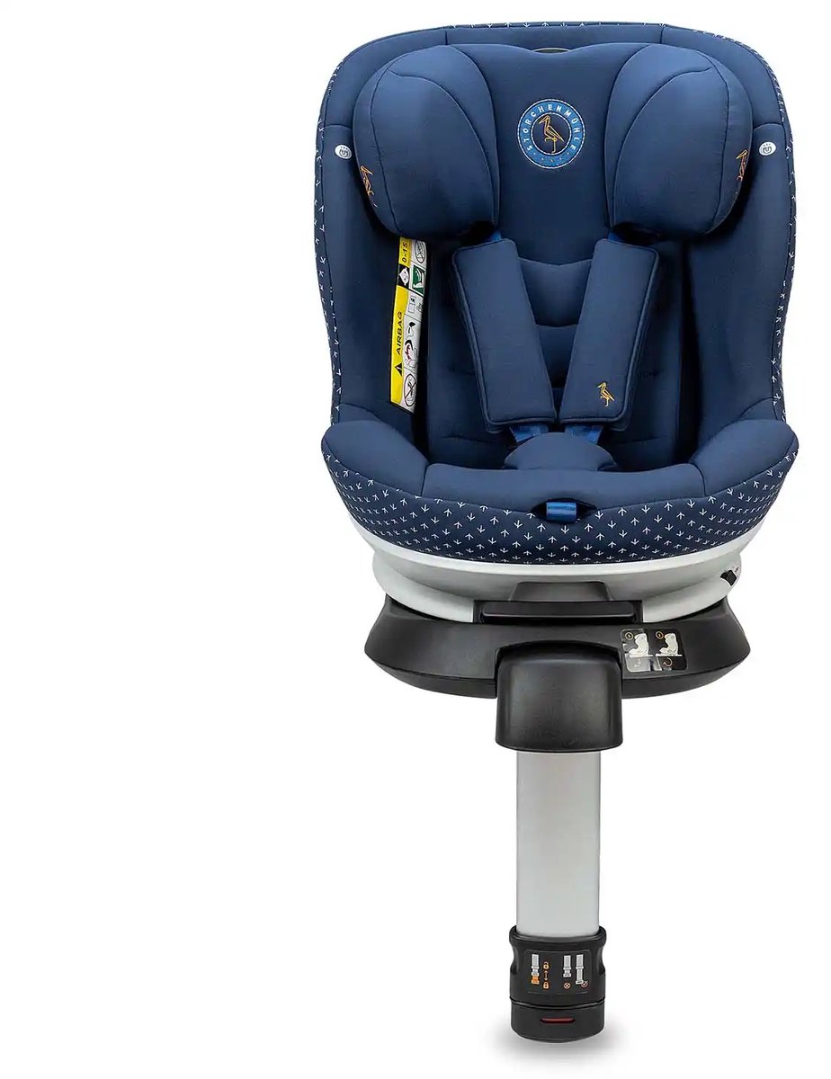 Storchenmühle Niki Start M Iris i-Size Autostoel Donkerblauw