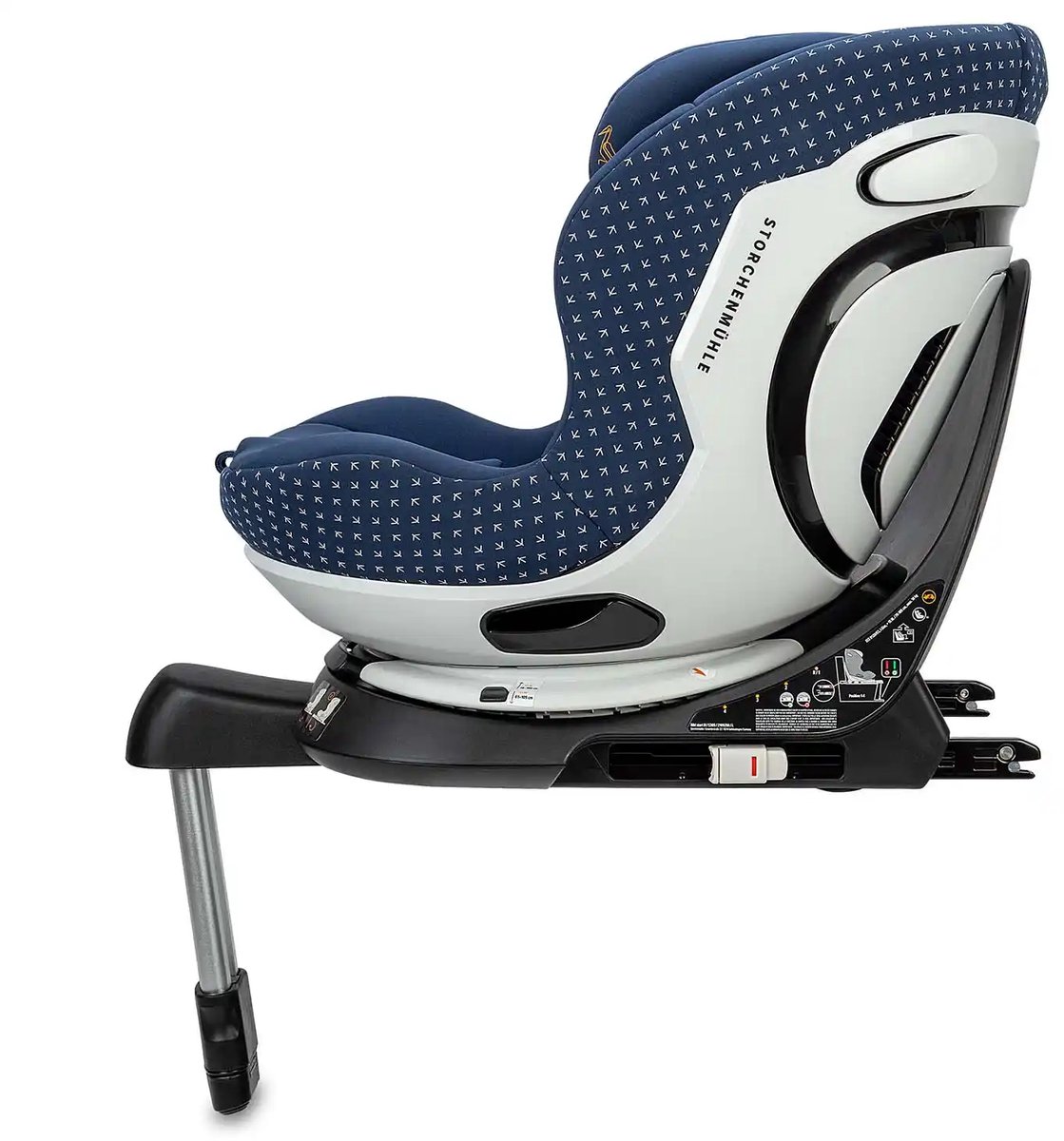 Storchenmühle Niki Start M Iris i-Size Autostoel Donkerblauw