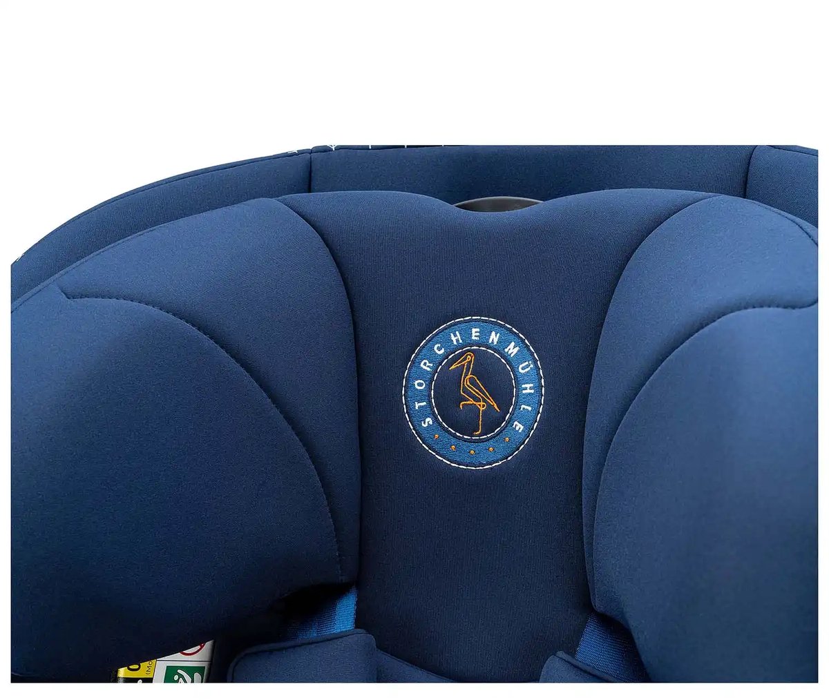 Storchenmühle Niki Start M Iris i-Size Autostoel Donkerblauw