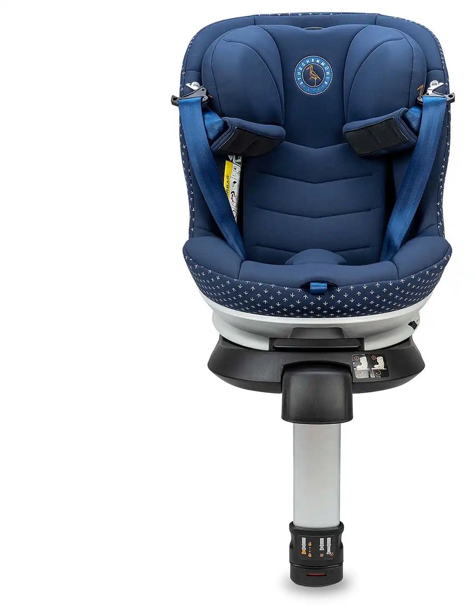 Storchenmühle Niki Start M Iris i-Size Autostoel Donkerblauw